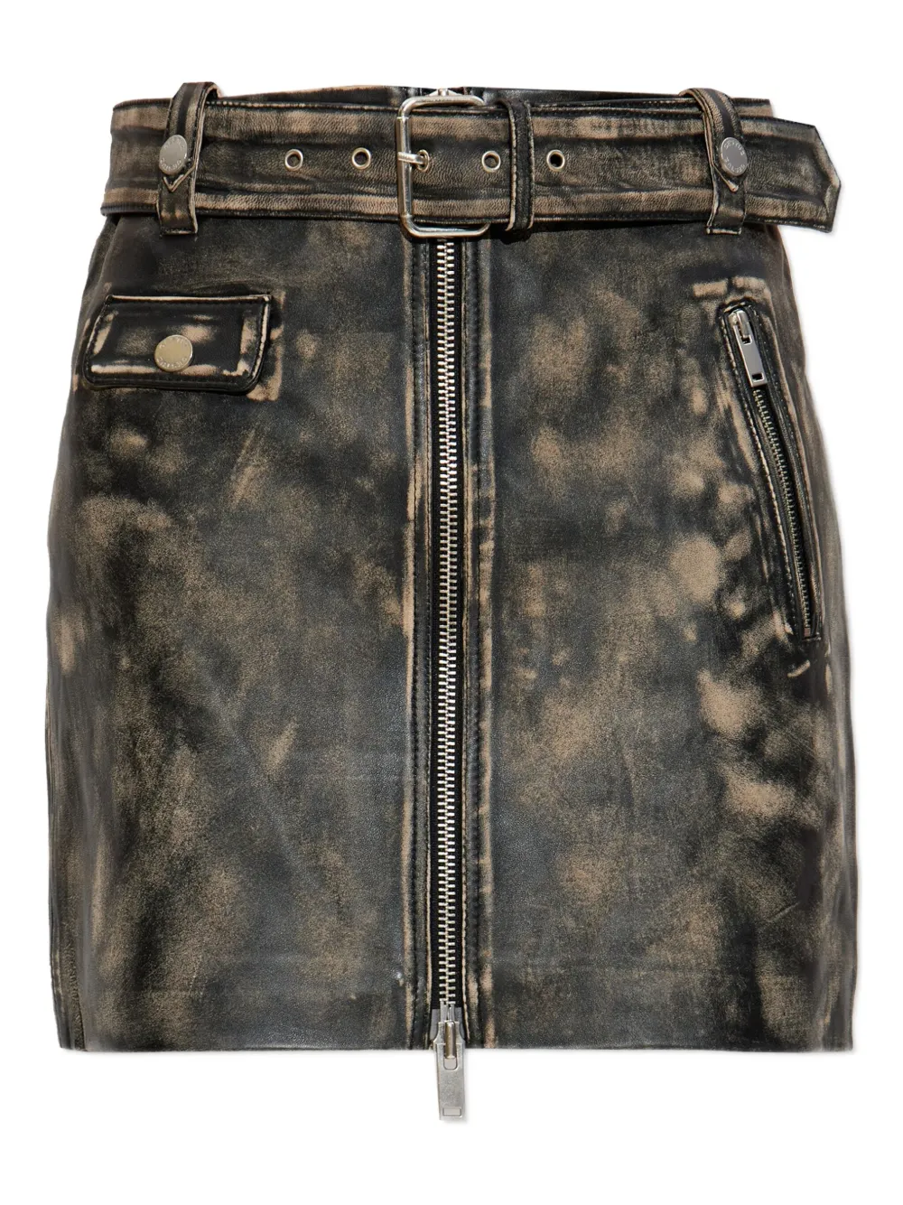 Кожаная юбка с поясом Gestuz, черный
Кожаная юбка с поясом Gestuz, черный