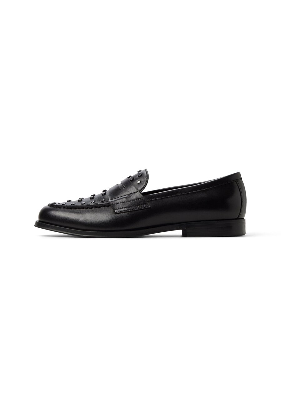 Лоферы ALDO LOAFERS KEIFER, Black Silver Multi/Black
Лоферы ALDO LOAFERS KEIFER, Black Silver Multi/Black
