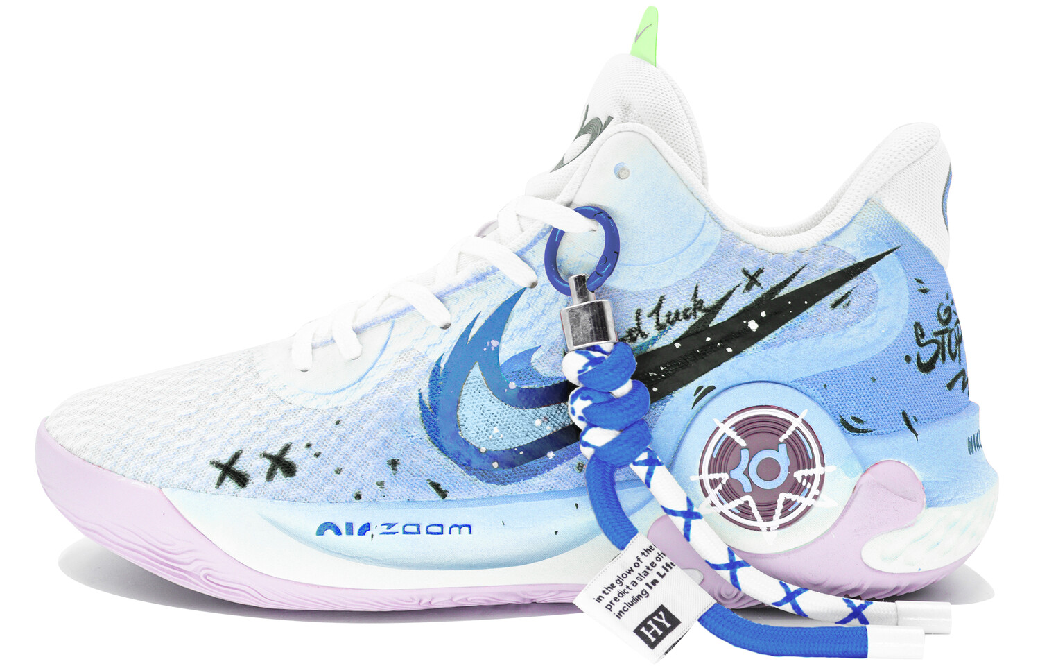 Мужские баскетбольные кроссовки Nike KD Trey 5 IX Vintage, Blue and purple galaxy
Мужские баскетбольные кроссовки Nike KD Trey 5 IX Vintage, Blue and purple galaxy