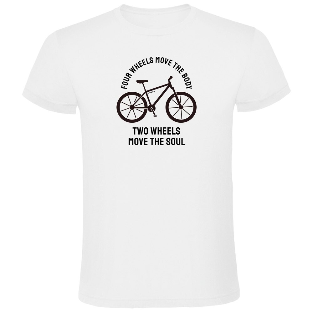 Футболка Kruskis Four Wheels Move The Body, белый
Футболка Kruskis Four Wheels Move The Body, белый