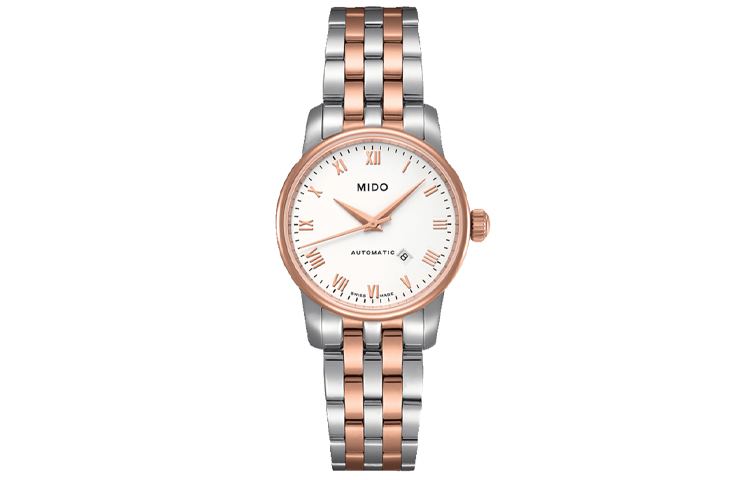 MIDO Часы Women's Baroncelli Watch, White Dial
MIDO Часы Women's Baroncelli Watch, White Dial