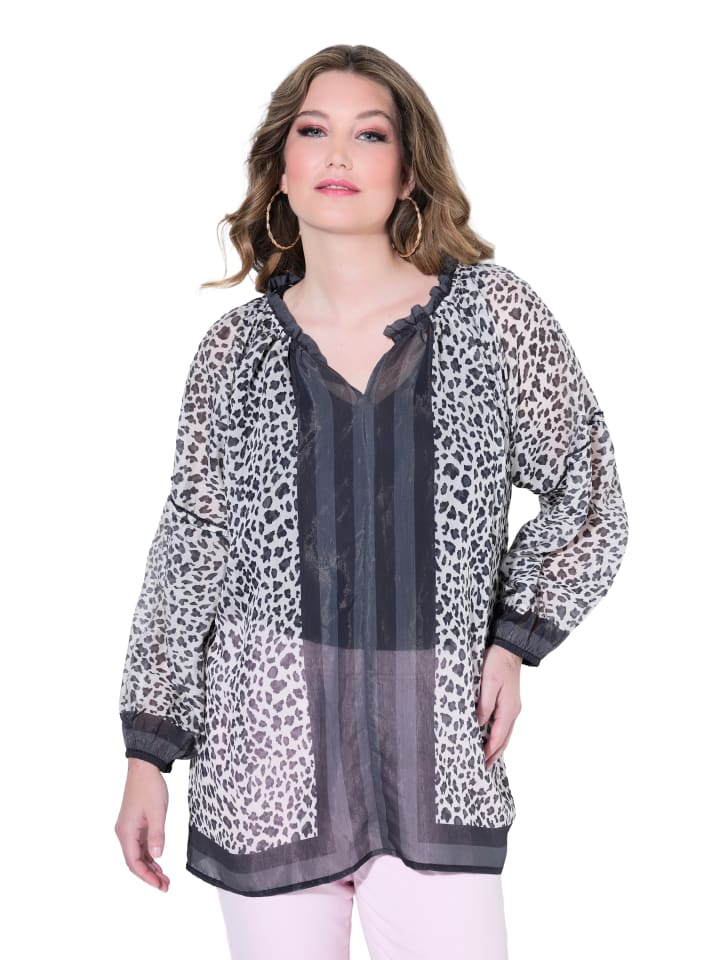 MIAMODA Черная блузка
MIAMODA Черная блузка