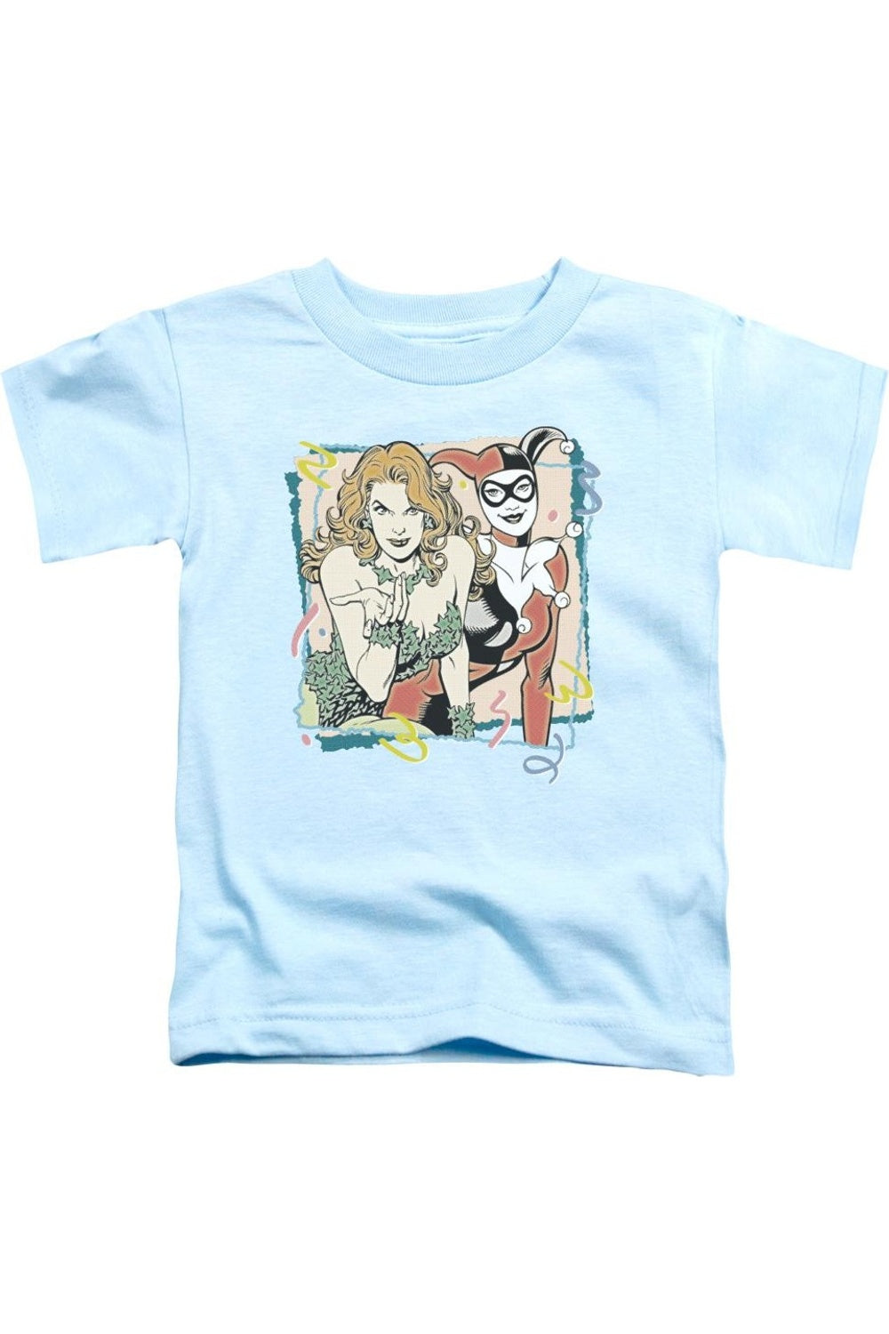 Футболка с коротким рукавом DC Comics "Harley & Ivy" для детей Gildan, светло-голубой, Синий, Футболка с коротким рукавом DC Comics "Harley & Ivy" для детей Gildan, светло-голубой
Футболка с коротким рукавом DC Comics "Harley & Ivy" для детей Gildan, светло-голубой, Синий, Футболка с коротким рукавом DC Comics "Harley & Ivy" для детей Gildan, светло-голубой