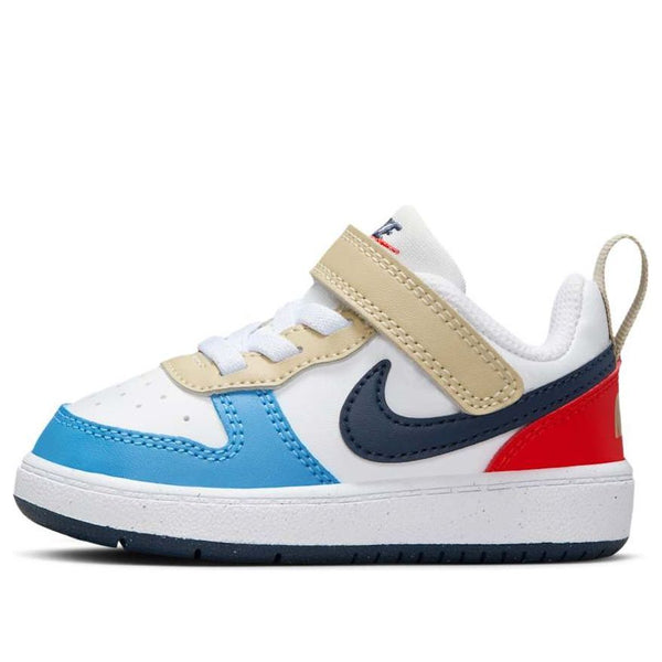 Кроссовки court borough low recraft Nike, белый
Кроссовки court borough low recraft Nike, белый