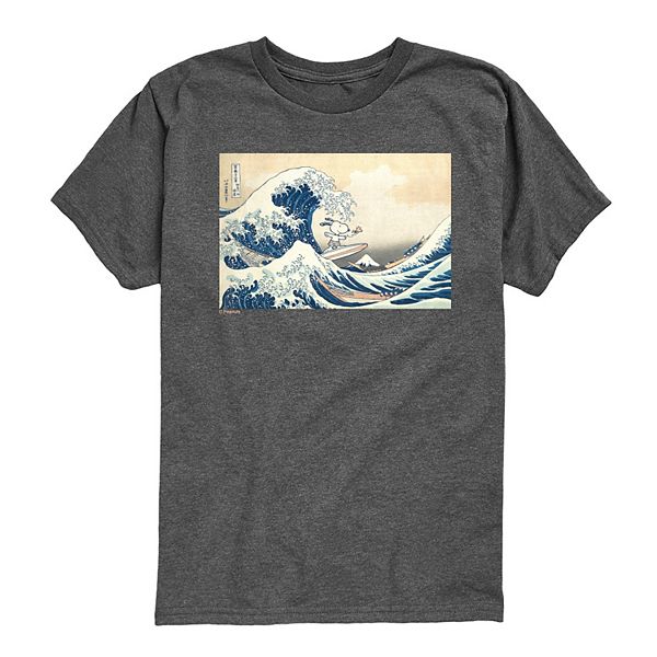Футболка с принтом The Great Wave off Kanagawa для мальчиков 8-20 Licensed Character, Heather Charcoal
Футболка с принтом The Great Wave off Kanagawa для мальчиков 8-20 Licensed Character, Heather Charcoal