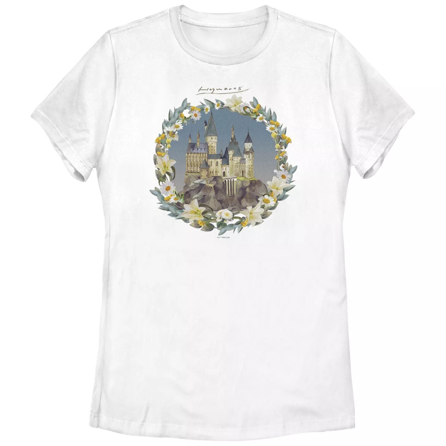 Футболка для юниоров с акварельным рисунком «Гарри Поттер Хогвартс» Licensed Character
Футболка для юниоров с акварельным рисунком «Гарри Поттер Хогвартс» Licensed Character