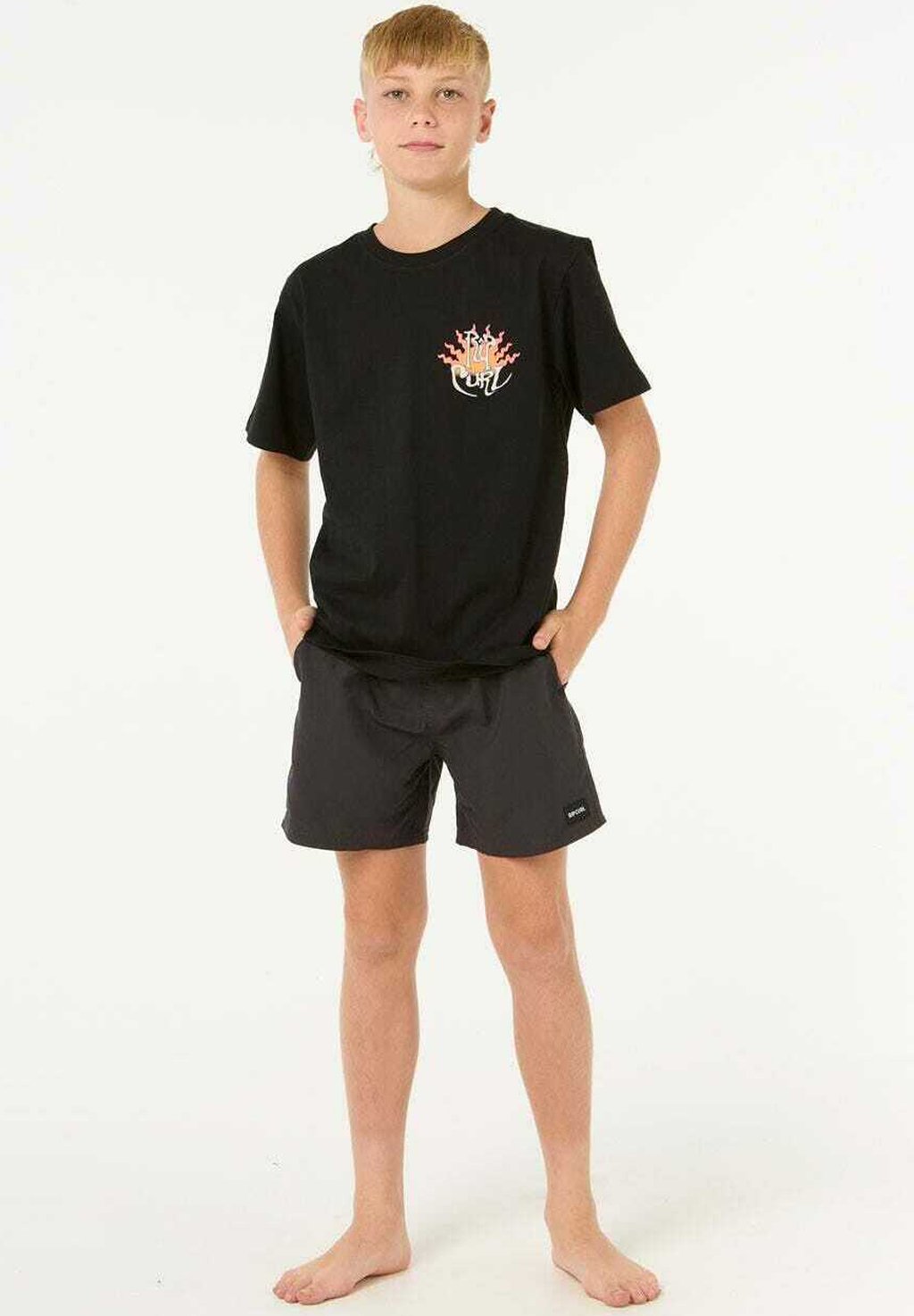 Футболка с принтом Rip Curl, черный
Футболка с принтом Rip Curl, черный