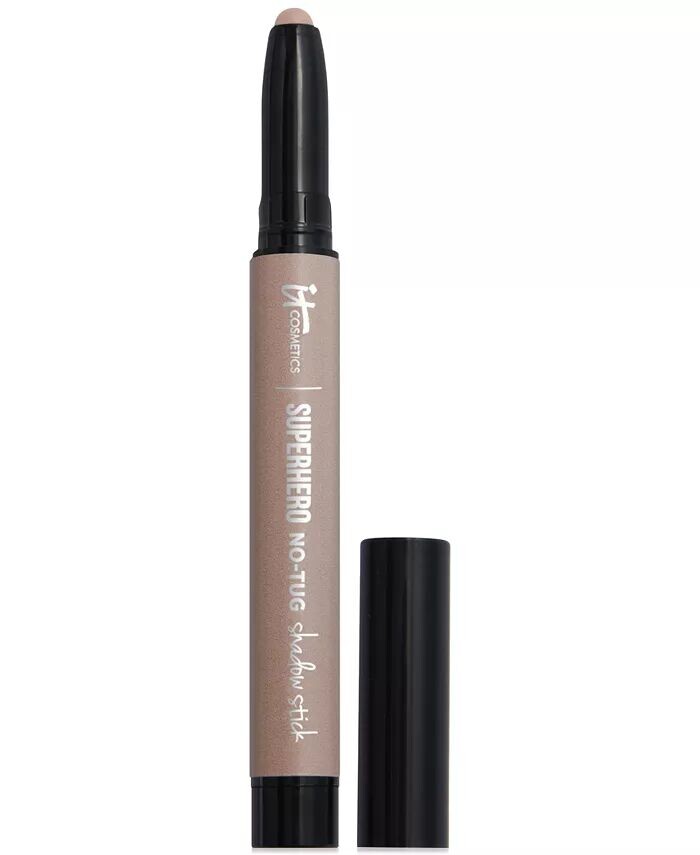 Теневая палочка Superhero No-Tug It Cosmetics, цвет Transformative Taupe
Теневая палочка Superhero No-Tug It Cosmetics, цвет Transformative Taupe