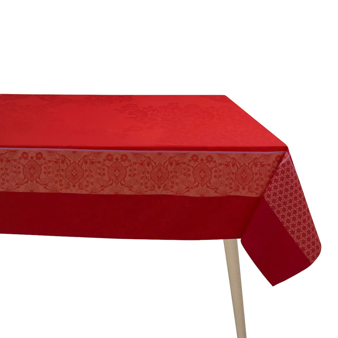 Устойчивая к пятнам скатерть из смолы Voyage Iconique Enduit Le Jacquard Français, мак
Устойчивая к пятнам скатерть из смолы Voyage Iconique Enduit Le Jacquard Français, мак