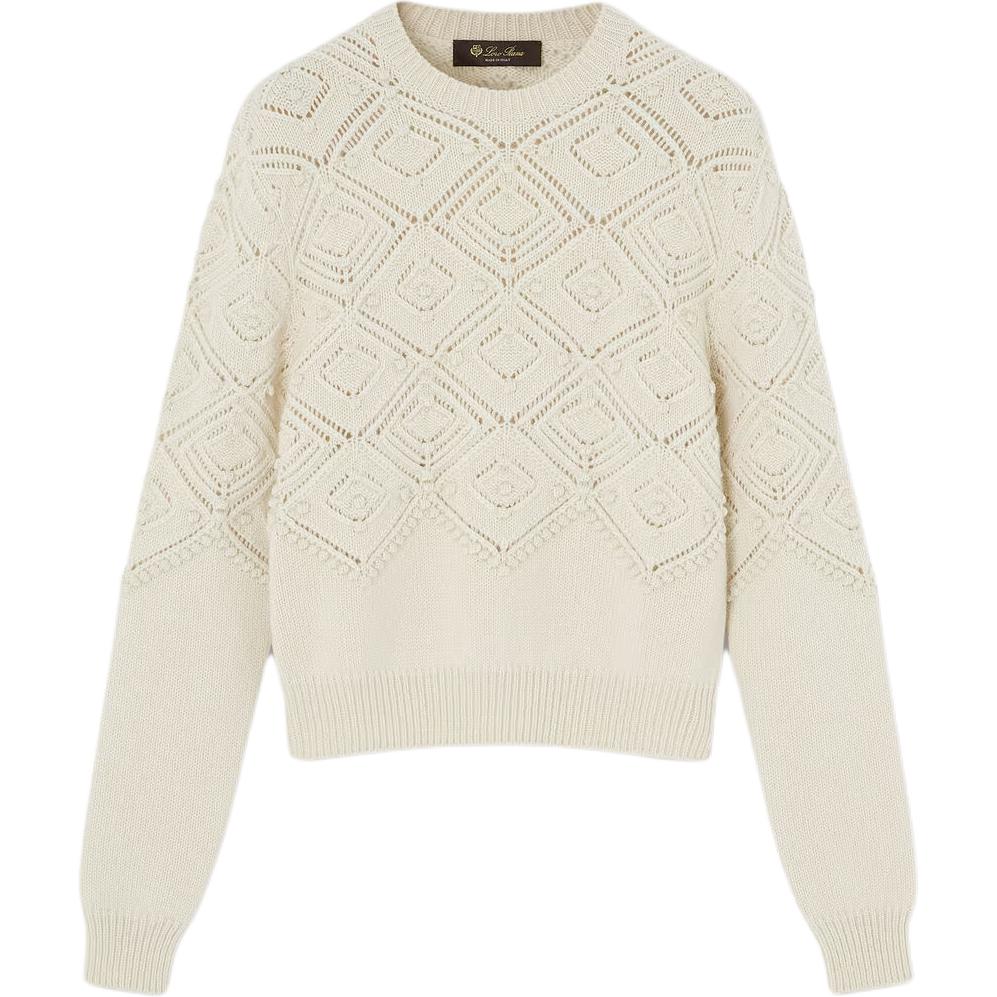 FW25 Кашемировый свитер женский Loro Piana, snow
FW25 Кашемировый свитер женский Loro Piana, snow