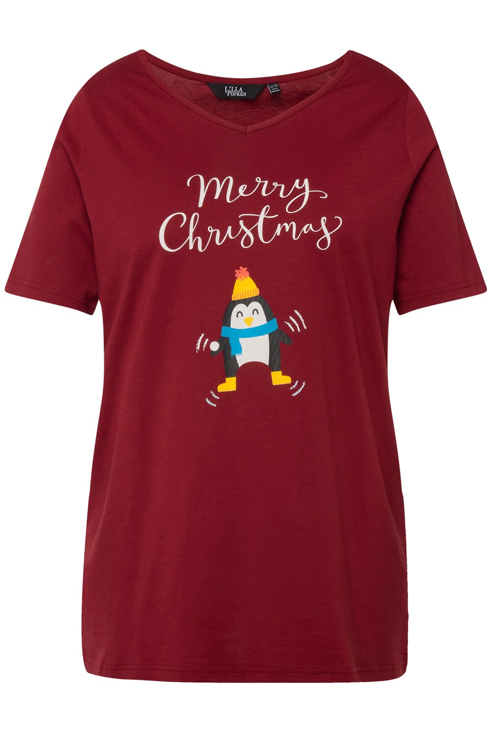 Футболка Ulla Popken, цвет burgunderrot
Футболка Ulla Popken, цвет burgunderrot
