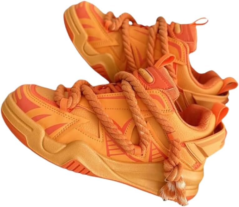 Модные кроссовки для мужчин, удобные повседневные шнурованные туфли с противоскользящей подошвой для всех сезонов, прогулок по городу, путешествий и активного отдыха на улице Hhhchpm, Tangerine
Модные кроссовки для мужчин, удобные повседневные шнурованные туфли с противоскользящей подошвой для всех сезонов, прогулок по городу, путешествий и активного отдыха на улице Hhhchpm, Tangerine