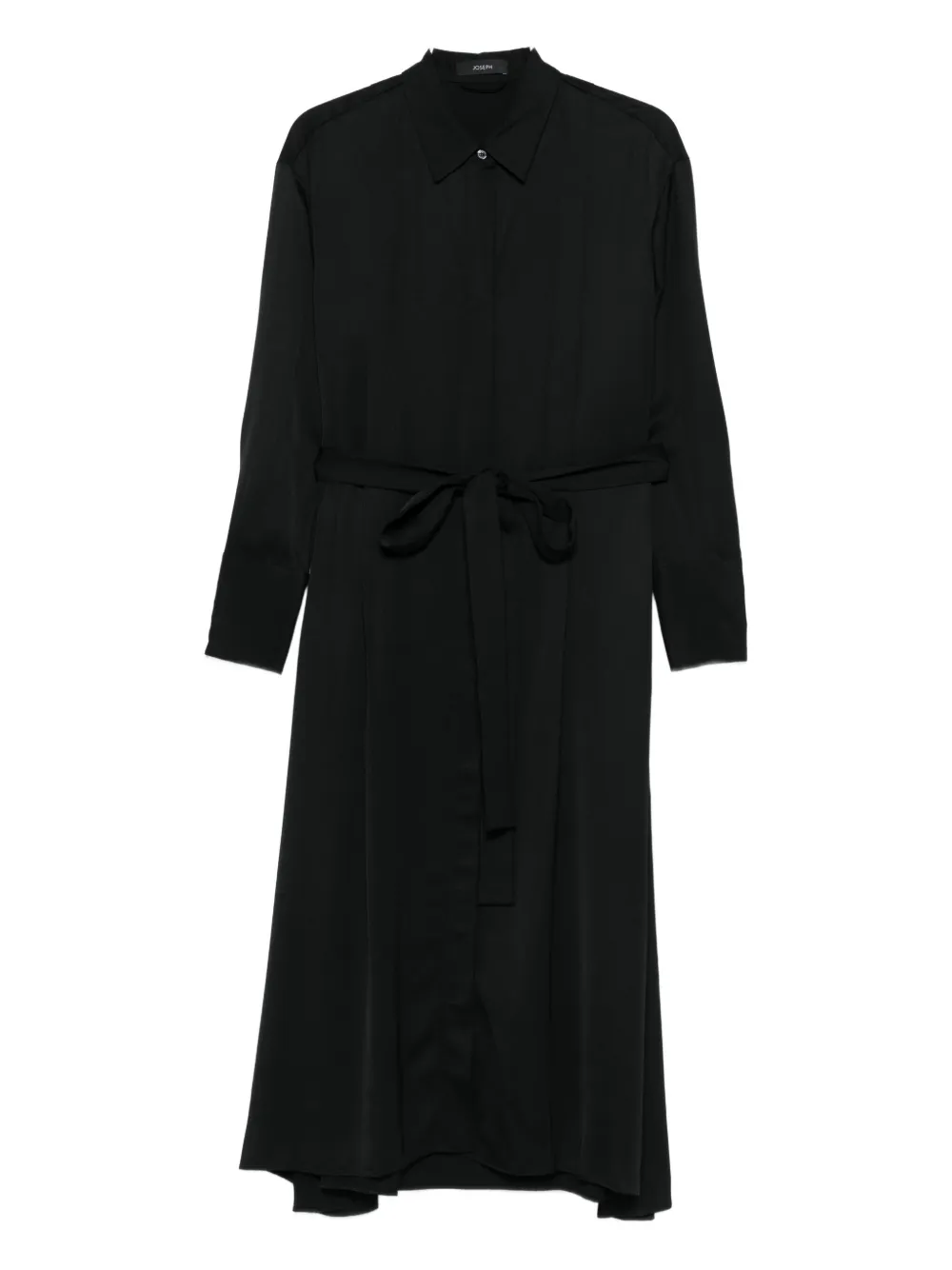 Платье-рубашка миди с поясом JOSEPH, черный
Платье-рубашка миди с поясом JOSEPH, черный