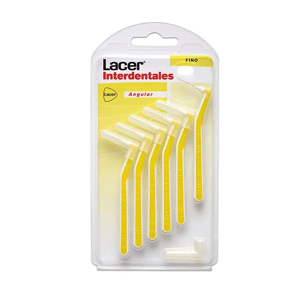 Межзубная щетка Angular Blister Fino Lacer, 6 UD
Межзубная щетка Angular Blister Fino Lacer, 6 UD