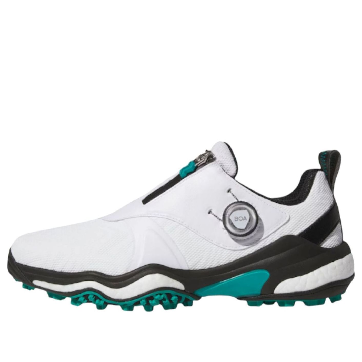 Adidas Codechaos Boa 25 Spikeless 'Cloud White Core Black Pure Teal'
Adidas Codechaos Boa 25 Spikeless 'Cloud White Core Black Pure Teal'