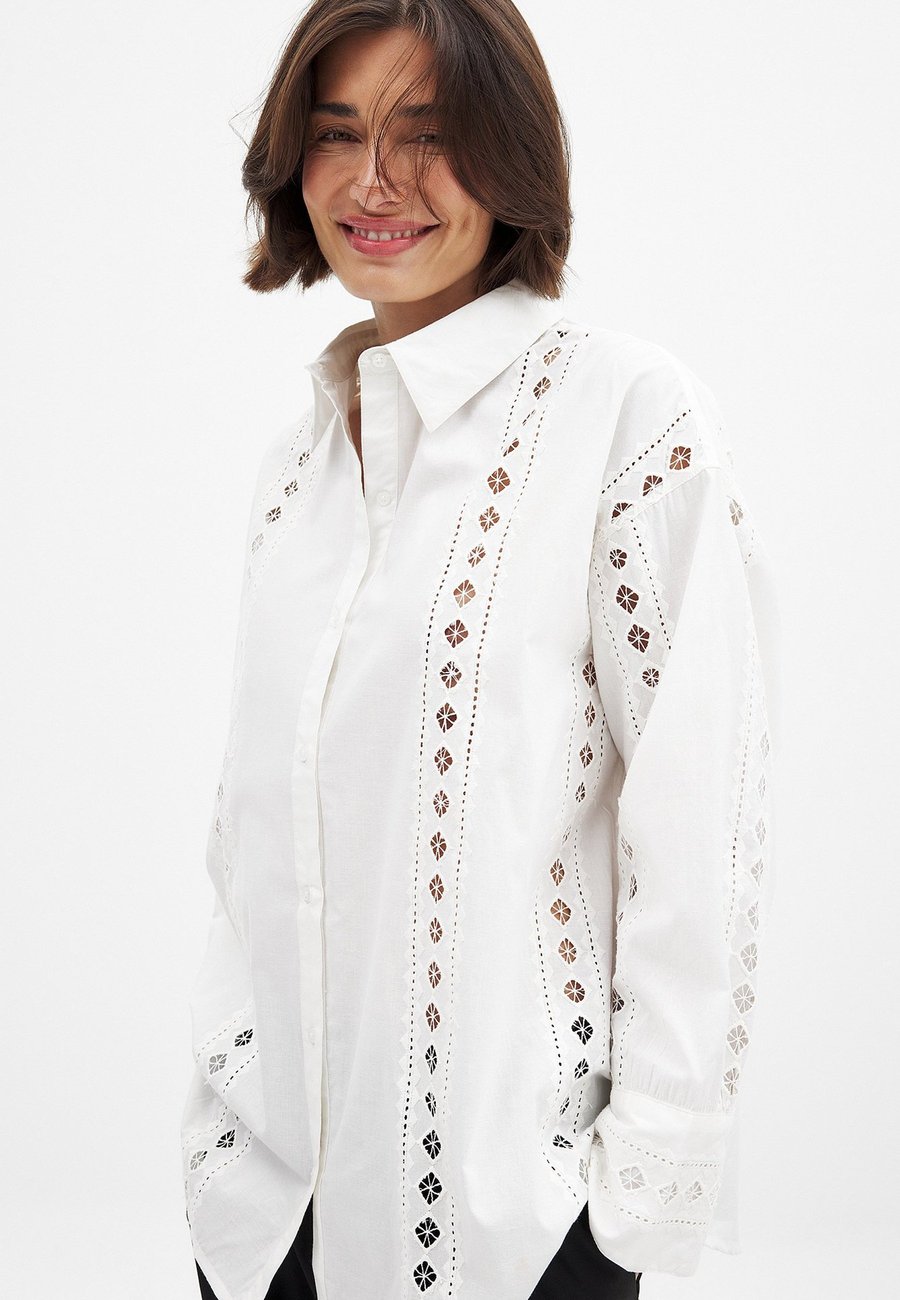 Блуза NA-KD Button-down blouse, Beige
Блуза NA-KD Button-down blouse, Beige