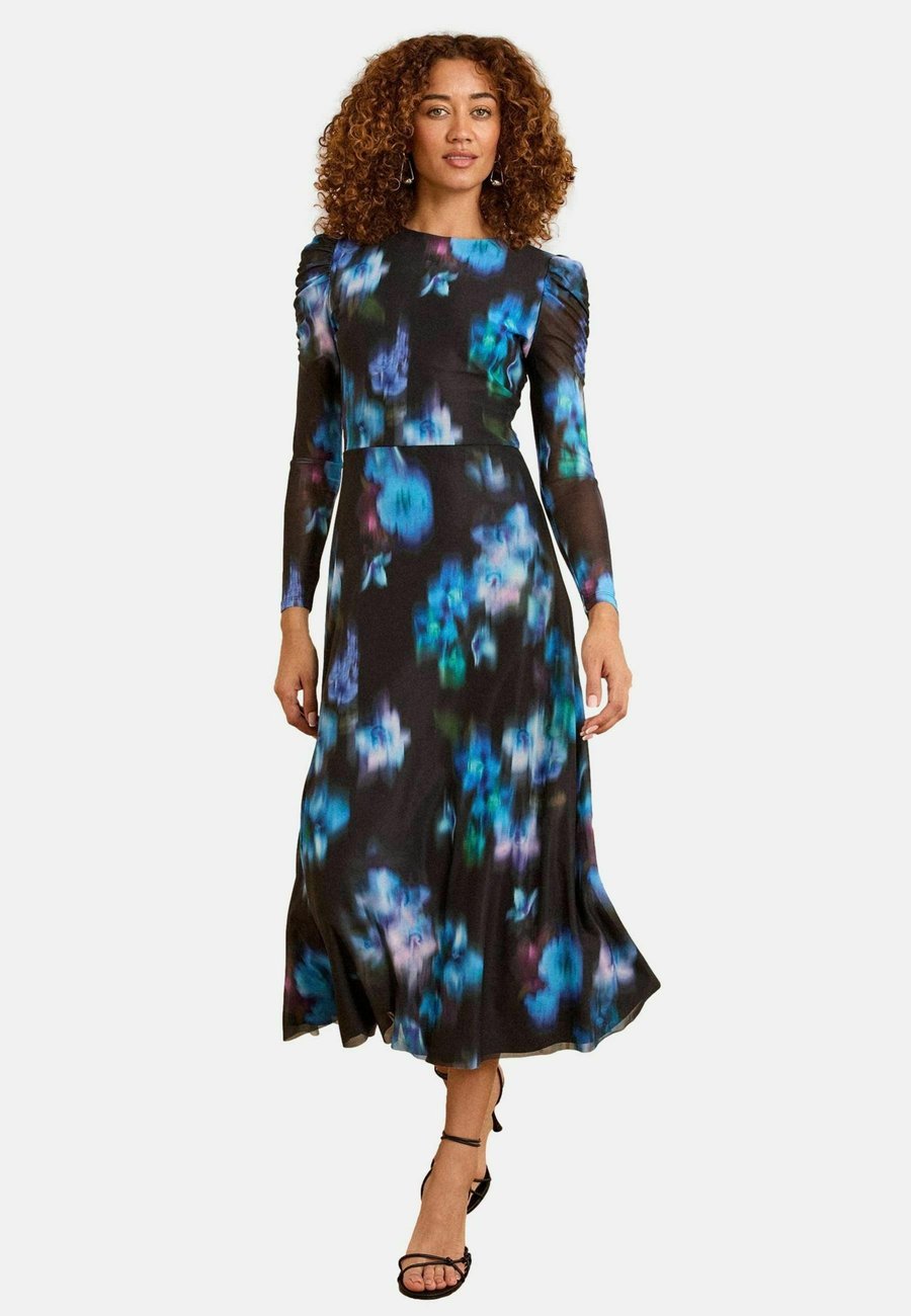 Платье Love & Roses CREW NECK, Black Floral/Black
Платье Love & Roses CREW NECK, Black Floral/Black