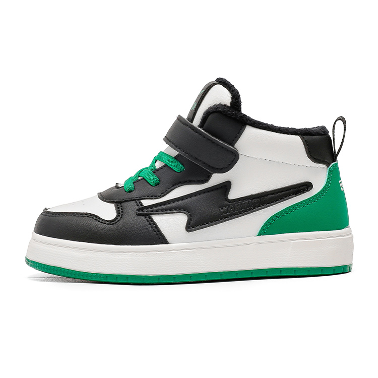 Детские хлопковые кроссовки Height Increasing Slip Resistant Abrasion Resistant WARRIOR, бежевый черный зеленый
Детские хлопковые кроссовки Height Increasing Slip Resistant Abrasion Resistant WARRIOR, бежевый черный зеленый