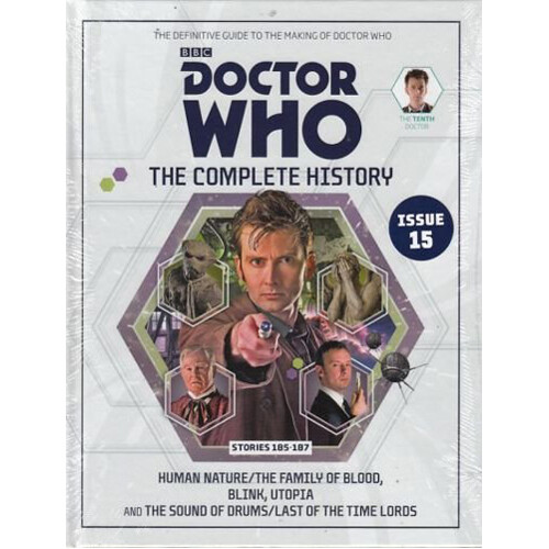 Книга Doctor Who: The Complete History Issue 15 (Hardback)
Книга Doctor Who: The Complete History Issue 15 (Hardback)