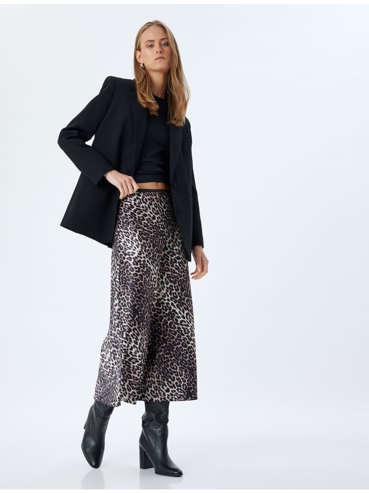 Юбка KOTON, цвет leopardenmuster
Юбка KOTON, цвет leopardenmuster