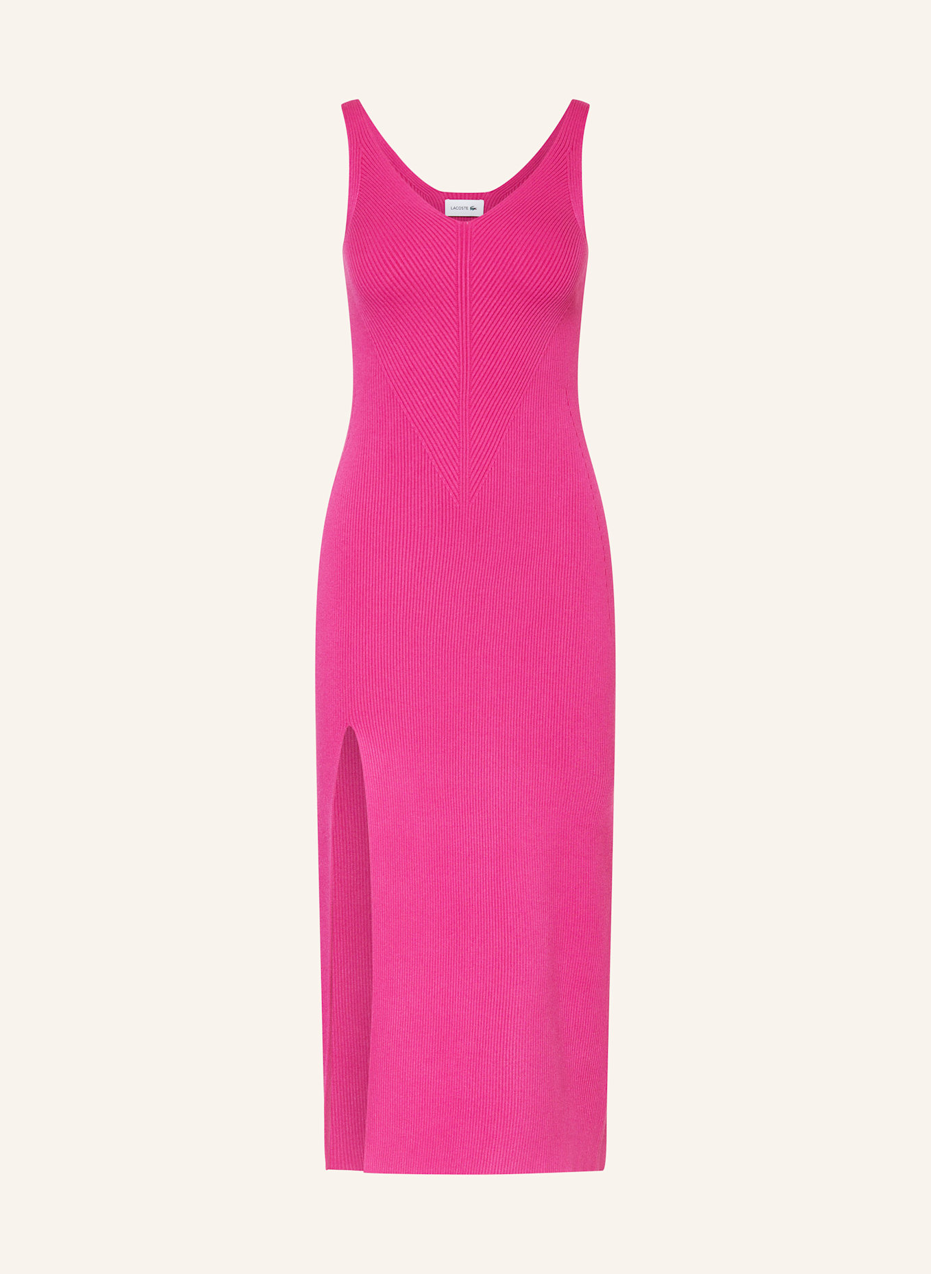 Трикотажное платье Lacoste, розовый
Трикотажное платье Lacoste, розовый