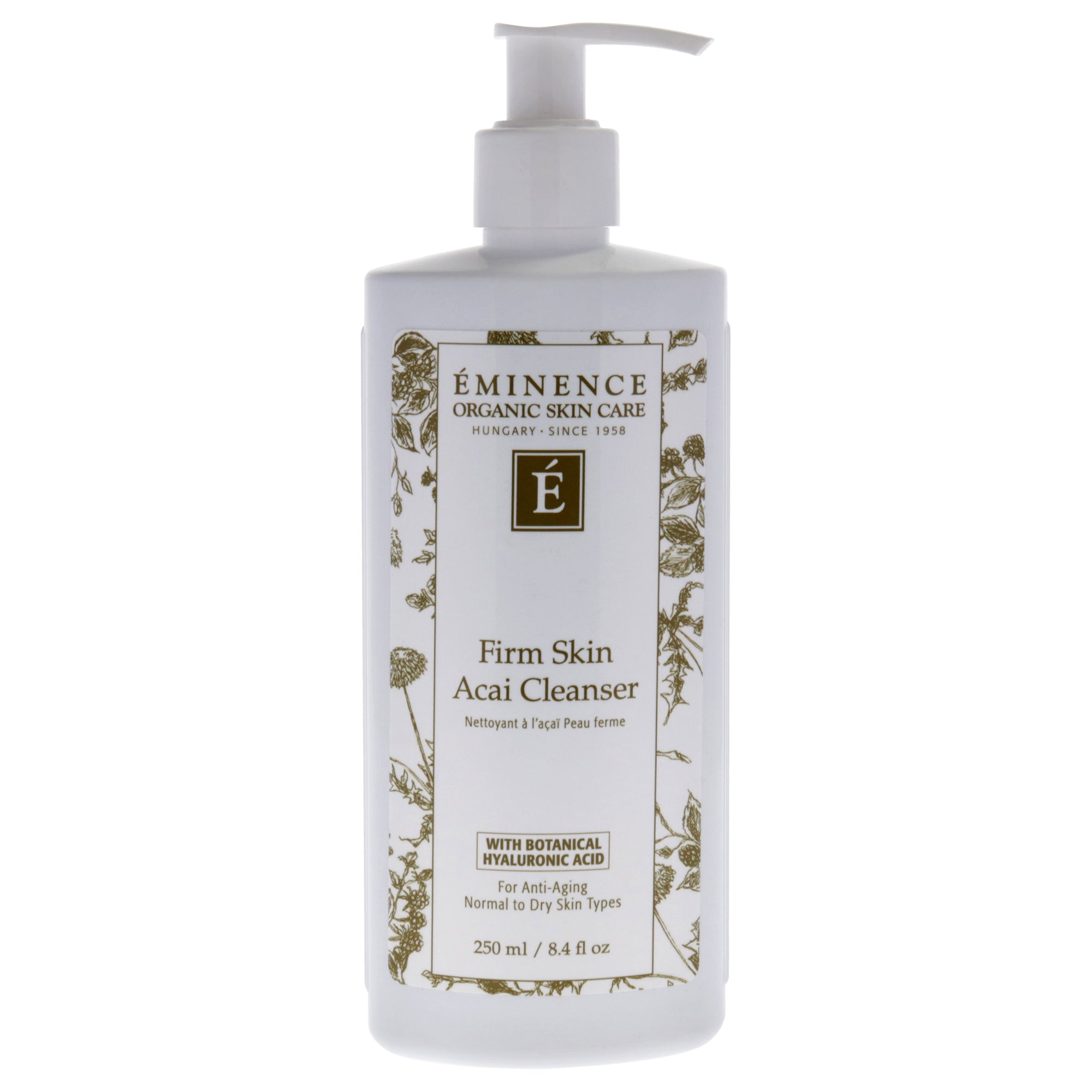 Очищающее средство Firm Skin Acai Cleanser от Eminence для мужчин и женщин - 8,4 унции Eminence, 8.4 Oz
Очищающее средство Firm Skin Acai Cleanser от Eminence для мужчин и женщин - 8,4 унции Eminence, 8.4 Oz