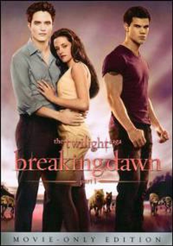 Диск DVD Breaking Dawn Pt. 1
Диск DVD Breaking Dawn Pt. 1