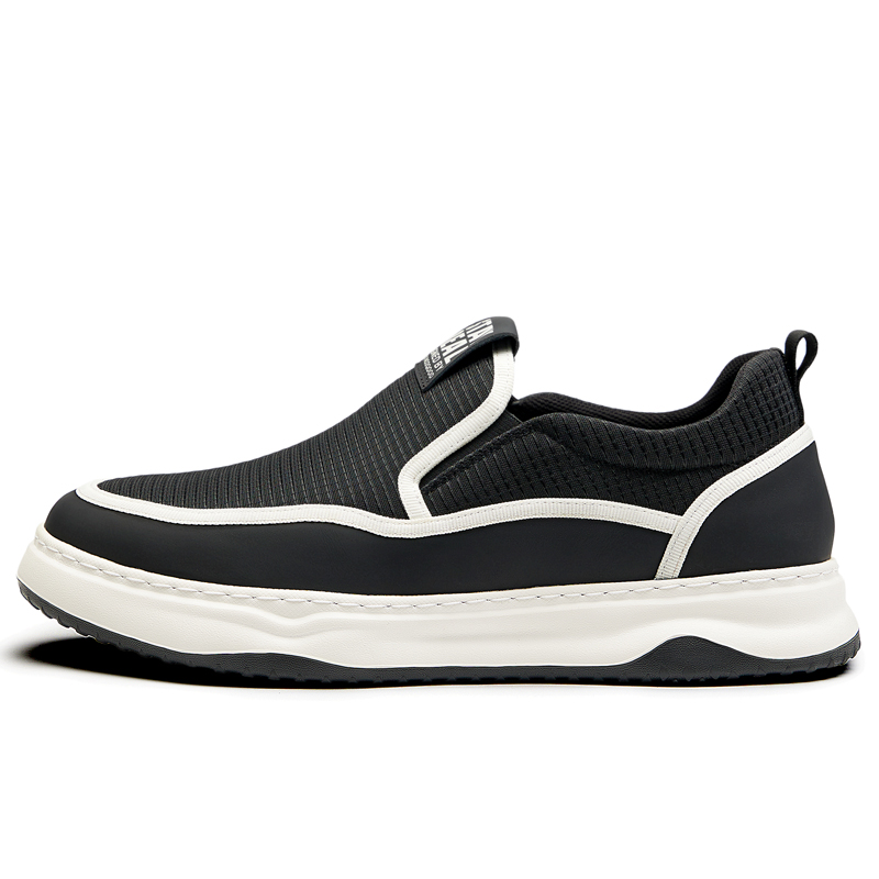 GOG Мужские черные низкие слипоны повседневные высота примерно 5,5 см, цвет Black Height Approx. 5.5cm-0833742XH
GOG Мужские черные низкие слипоны повседневные высота примерно 5,5 см, цвет Black Height Approx. 5.5cm-0833742XH