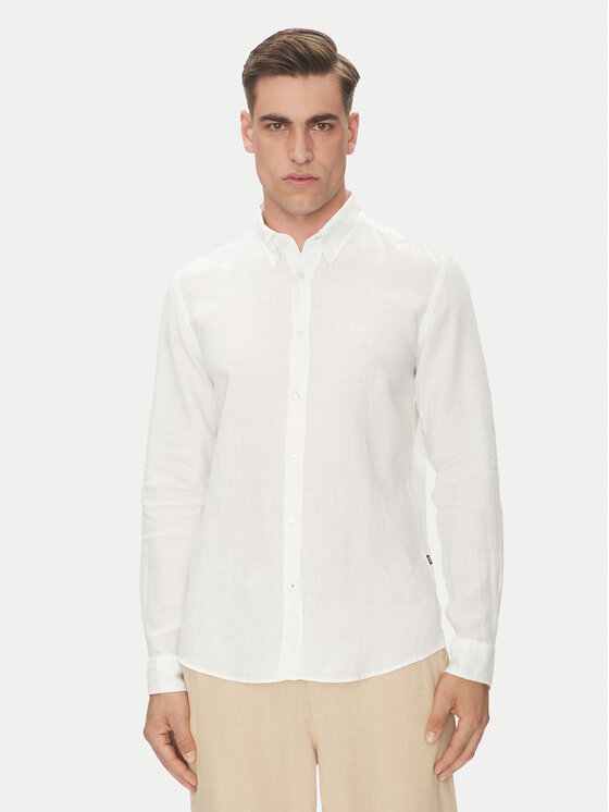 Рубашка облегающего кроя H-Roan-Bd-E-C1 50520283 Boss, белый
Рубашка облегающего кроя H-Roan-Bd-E-C1 50520283 Boss, белый