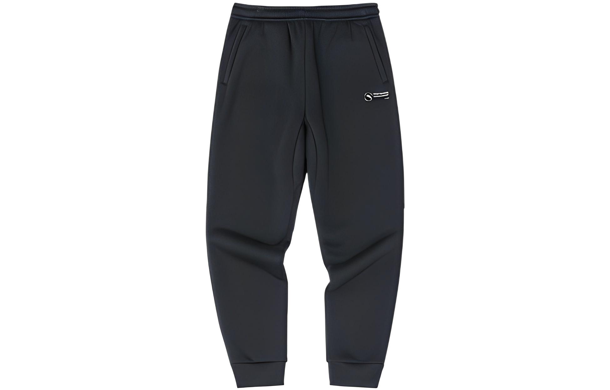 ANTA Трикотажные спортивные штаны мужские черные
ANTA Трикотажные спортивные штаны мужские черные