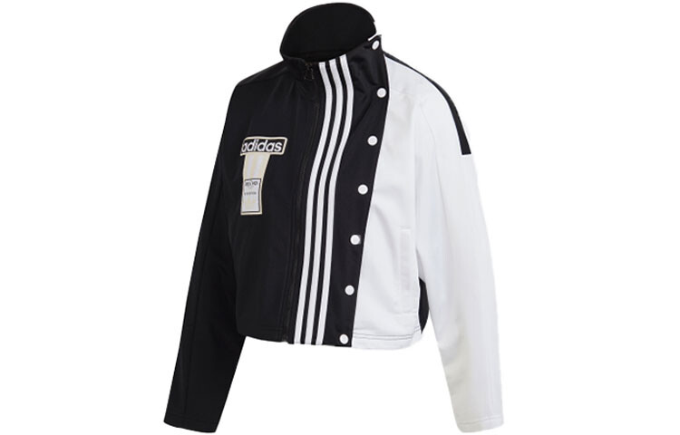 Adidas Originals Женская куртка, цвет Black/White, Белый, Adidas Originals Женская куртка, цвет Black/White 
Adidas Originals Женская куртка, цвет Black/White, Белый, Adidas Originals Женская куртка, цвет Black/White