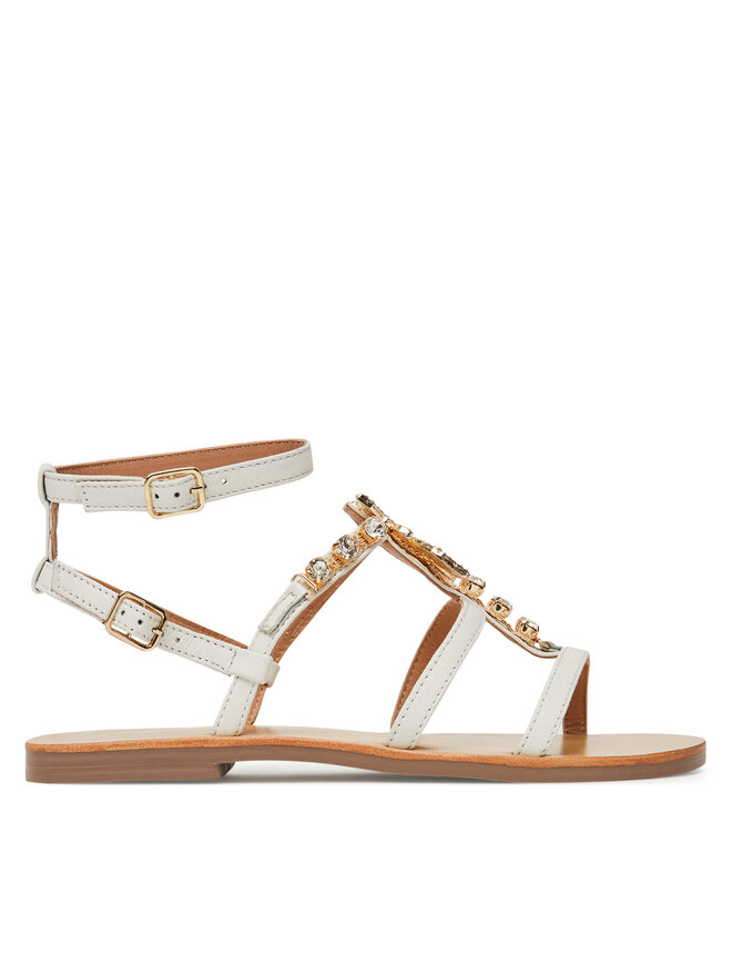 Сандалии PPJ329 06 Patrizia Pepe, белый
Сандалии PPJ329 06 Patrizia Pepe, белый