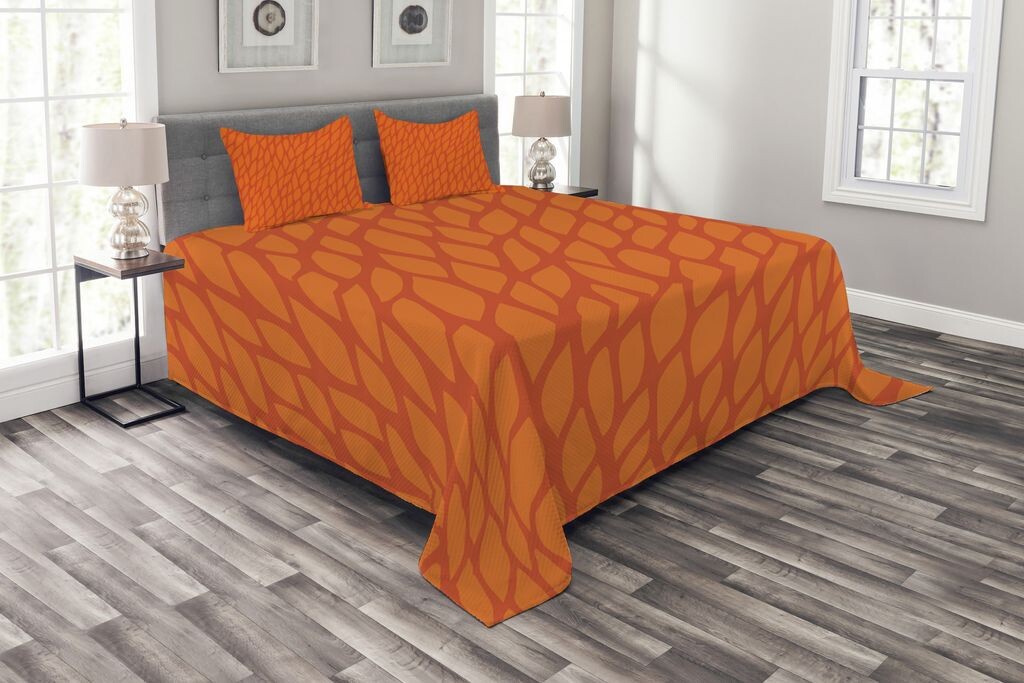 ABAKUHAUS Комплект покрывала Burnt Orange, абстрактная листва, комплект с наволочками, моющийся, для односпальных кроватей 264 x 220 см, оранжевый Burnt Orange
ABAKUHAUS Комплект покрывала Burnt Orange, абстрактная листва, комплект с наволочками, моющийся, для односпальных кроватей 264 x 220 см, оранжевый Burnt Orange