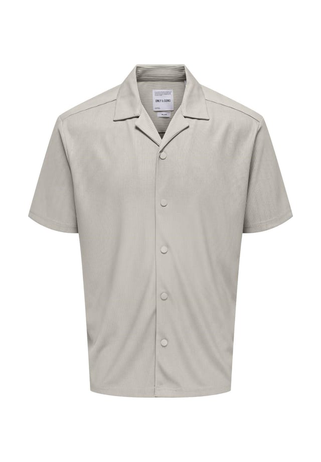 Рубашка Кари рубашка с короткими рукавами Only & Sons, серый
Рубашка Кари рубашка с короткими рукавами Only & Sons, серый