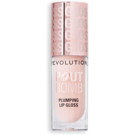 Блеск для губ Pout Bomb Plumping Lip Gloss High-Shine для придания губам глянцевого блеска Revolution Beauty
Блеск для губ Pout Bomb Plumping Lip Gloss High-Shine для придания губам глянцевого блеска Revolution Beauty