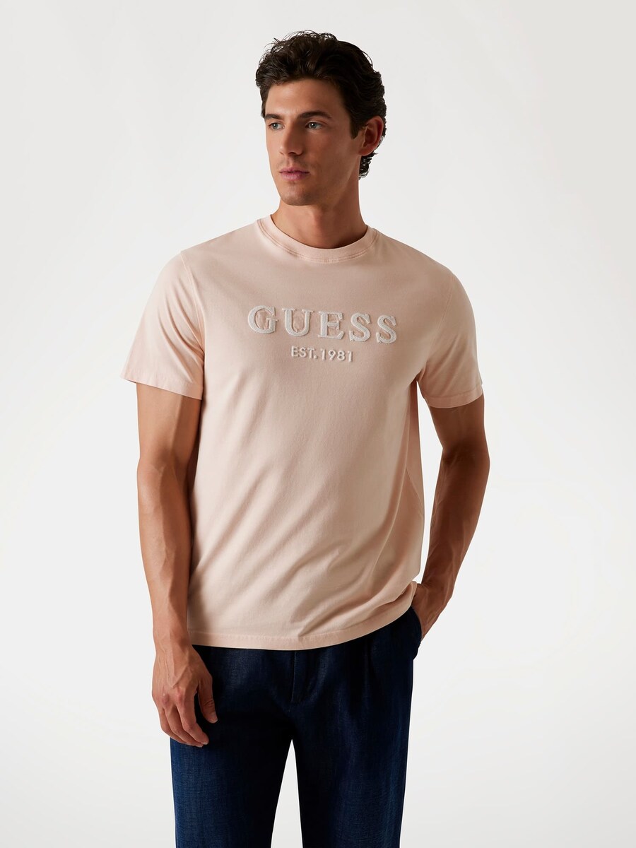 Рубашка GUESS, розовый
Рубашка GUESS, розовый