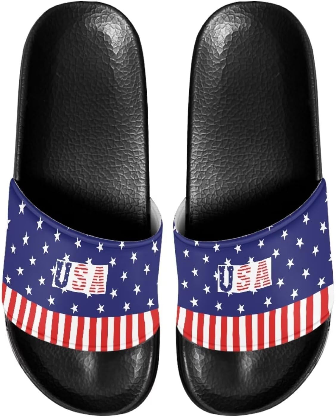 Тапочки для женщин и мужчин, нескользящие, быстро сохнущие, для душа, сандалии для ванной Judentidos, American Flag
Тапочки для женщин и мужчин, нескользящие, быстро сохнущие, для душа, сандалии для ванной Judentidos, American Flag