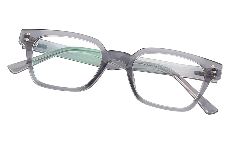 MUZU Пластиковая прямоугольная оправа для очков унисекс, Transparent Gray-C02
MUZU Пластиковая прямоугольная оправа для очков унисекс, Transparent Gray-C02