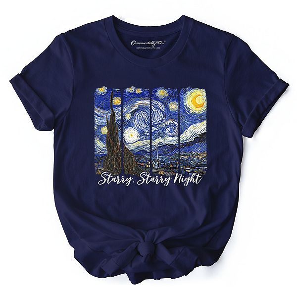 Футболка с картиной Винсента Ван Гога «Звездная ночь» Ornamentallyyou, Navy, Синий, Футболка с картиной Винсента Ван Гога «Звездная ночь» Ornamentallyyou, Navy
Футболка с картиной Винсента Ван Гога «Звездная ночь» Ornamentallyyou, Navy, Синий, Футболка с картиной Винсента Ван Гога «Звездная ночь» Ornamentallyyou, Navy