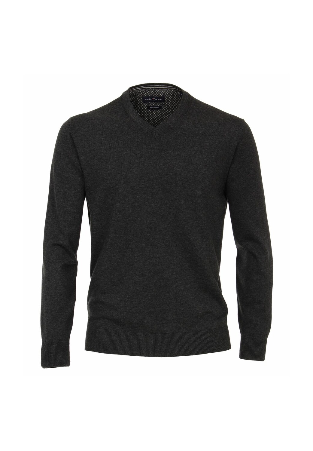 Мужской однотонный свитер CASAMODA, цвет Grauschwarz
Мужской однотонный свитер CASAMODA, цвет Grauschwarz