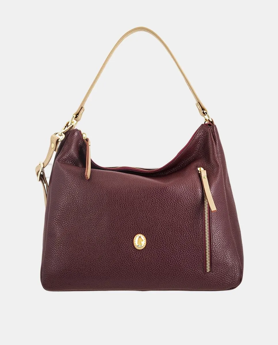 Сумка гондола с регулируемым ремнем El Potro, бордовый
Сумка гондола с регулируемым ремнем El Potro, бордовый