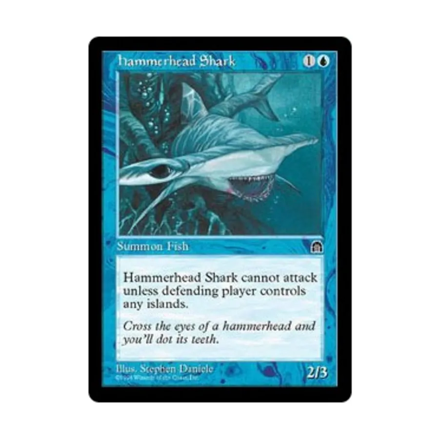 CCG Акула-молот (C), MTG - Stronghold
CCG Акула-молот (C), MTG - Stronghold