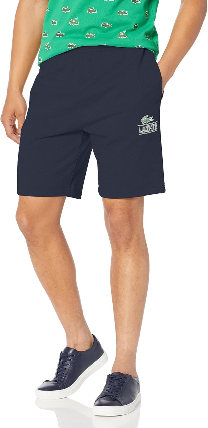 Lacoste мужские шорты Regular Fit с регулируемой талией 4", Marine Embossed
Lacoste мужские шорты Regular Fit с регулируемой талией 4", Marine Embossed