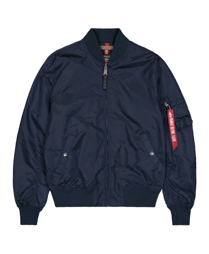 Легкая летняя куртка-бомбер Alpha Industries, синий
Легкая летняя куртка-бомбер Alpha Industries, синий