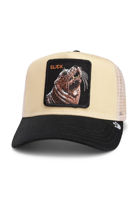 Кепка The Slick Seal Goorin Bros, бежевый
Кепка The Slick Seal Goorin Bros, бежевый