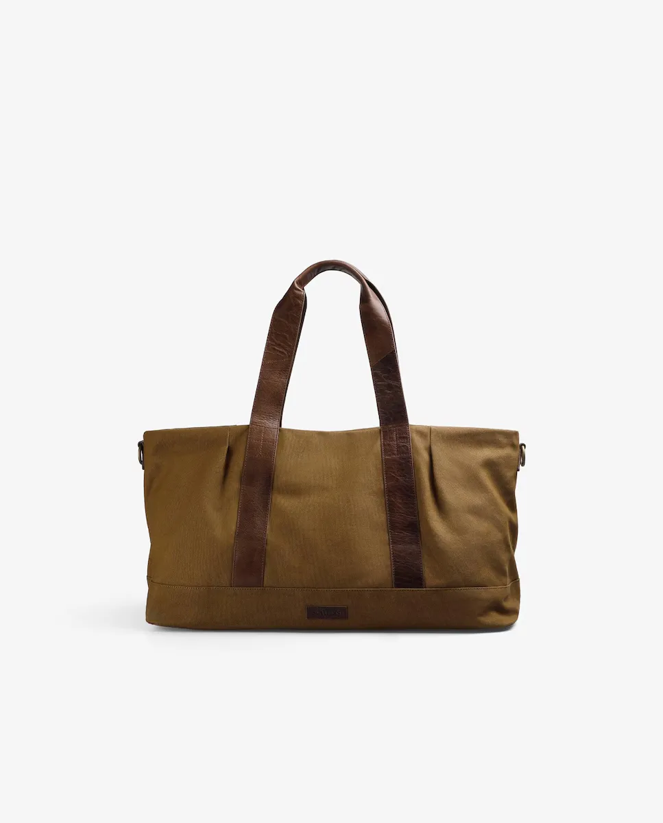 Мужская дорожная сумка-мессенджер 100% хлопок Scalpers, коричневый
Мужская дорожная сумка-мессенджер 100% хлопок Scalpers, коричневый