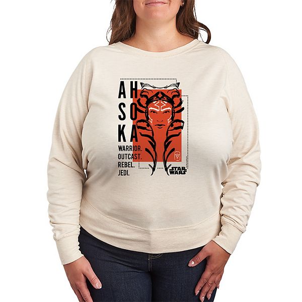 Футболка с длинным рукавом Ahsoka French Terry Plus Size Star Wars
Футболка с длинным рукавом Ahsoka French Terry Plus Size Star Wars
