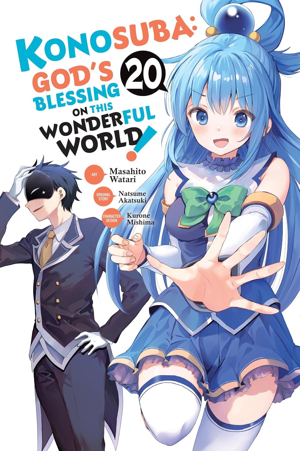 Konosuba: God's Blessing on This Wonderful World!, Vol. 20 (manga) (Konosuba (manga), 20) (Yen Press)
Konosuba: God's Blessing on This Wonderful World!, Vol. 20 (manga) (Konosuba (manga), 20) (Yen Press)