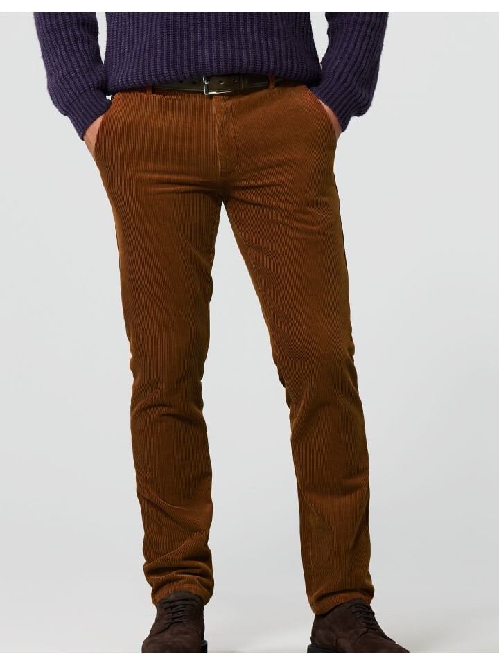 Брюки чинос Meyer Bonn, коричневый
Брюки чинос Meyer Bonn, коричневый