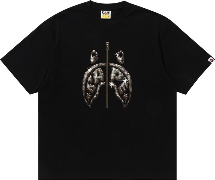 Футболка BAPE Mad Shark Photo Print Relaxed Fit 'Black', черный
Футболка BAPE Mad Shark Photo Print Relaxed Fit 'Black', черный